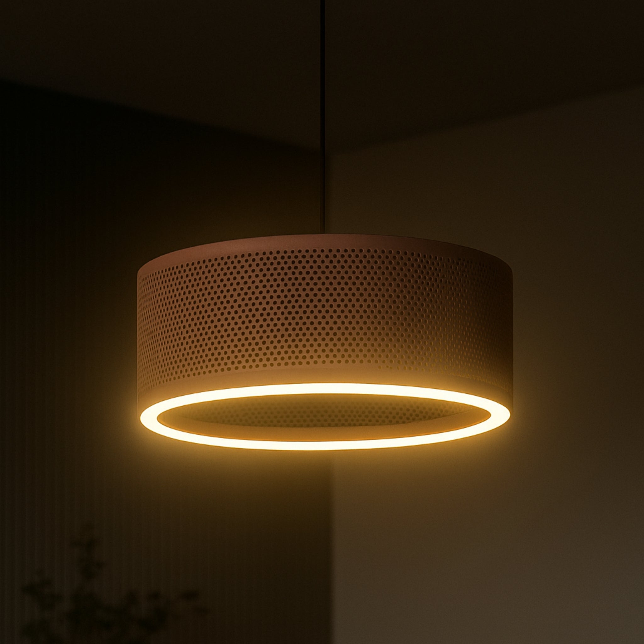 Malleable Pendant Lamp | Metal Hanging Lamp LP-73